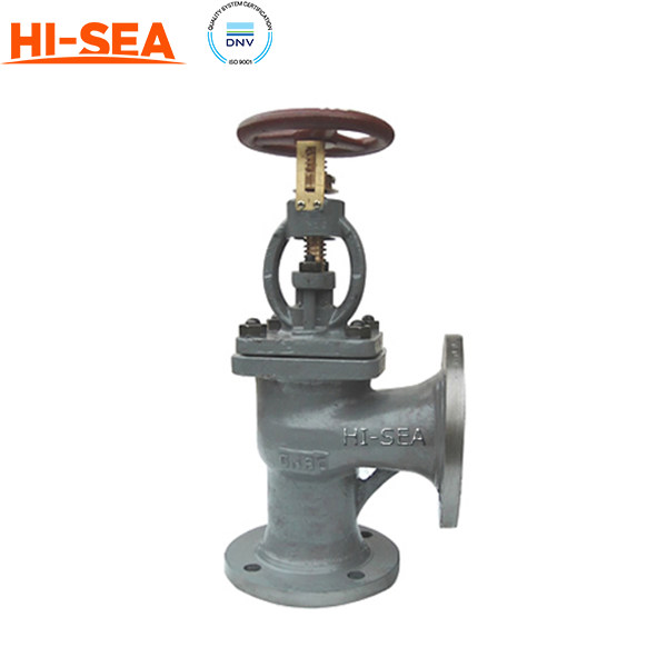 CBM 1049-81 Cast Steel Stop Check Valve